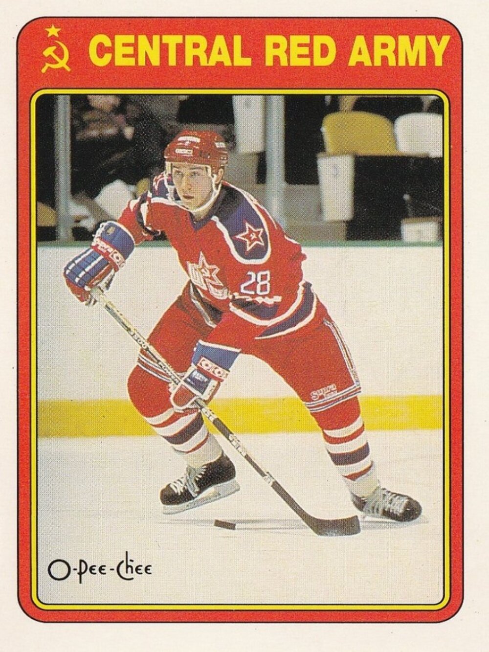 Igor Malykhin - 1990 O Pee Chee Hockey Card